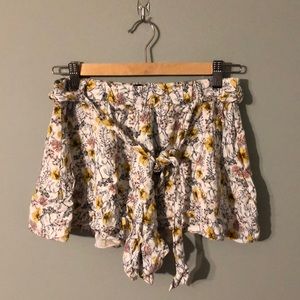 Buffalo David Bitton floral print medium shorts